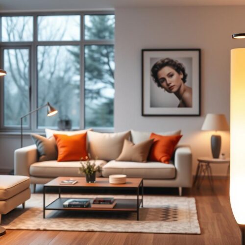 LED Floor Lamps