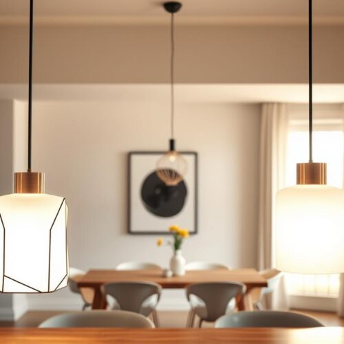 Minimal Pendant Lights