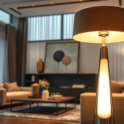 Tall Modern Lamp