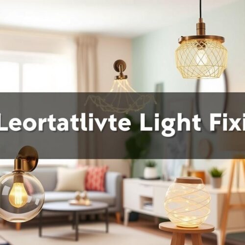 Top 10 Decorative Light Fixtures