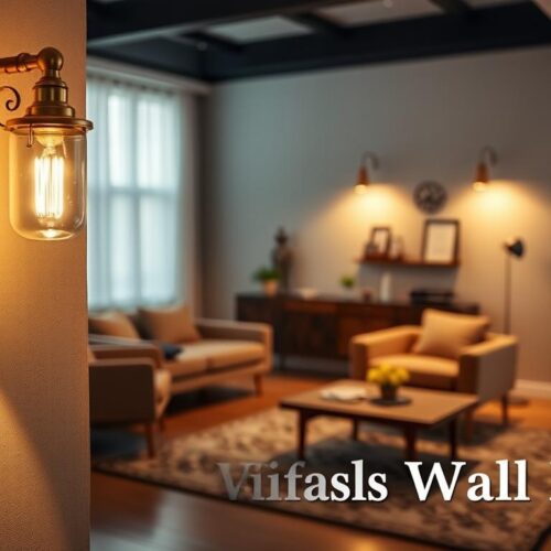 WOLFOS Brass Wall Lights