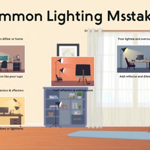 5 Common Lighting Mistakes