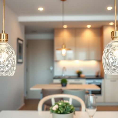 Crystal Pendant Lights