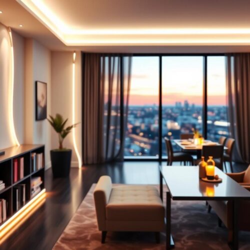 Flexible Linear Lights