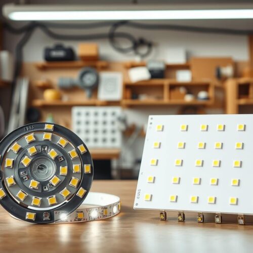 LED STRIP LIGHT SMD VS COB TYPE