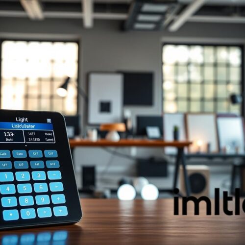 LIGHT CALCULATOR