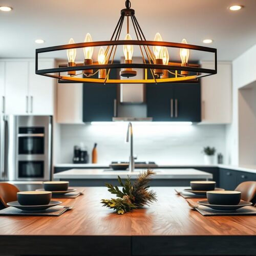 Modern Kitchen Chandelier