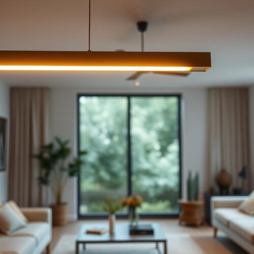 Modern Tube Light