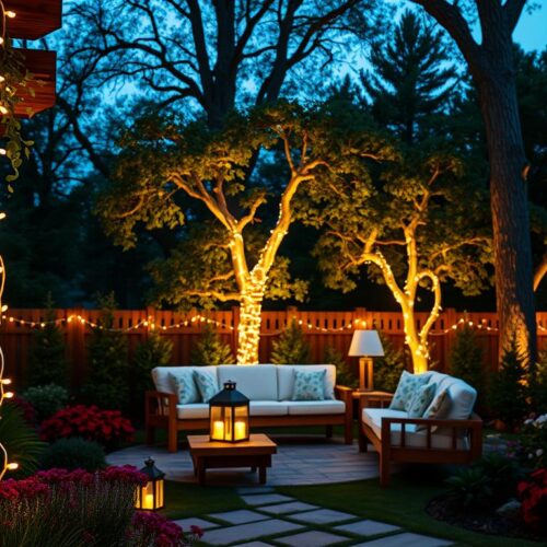 Outdoor Decorative Lighting Ideas