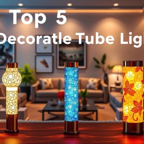 Top 5 Decorative Tube Lights